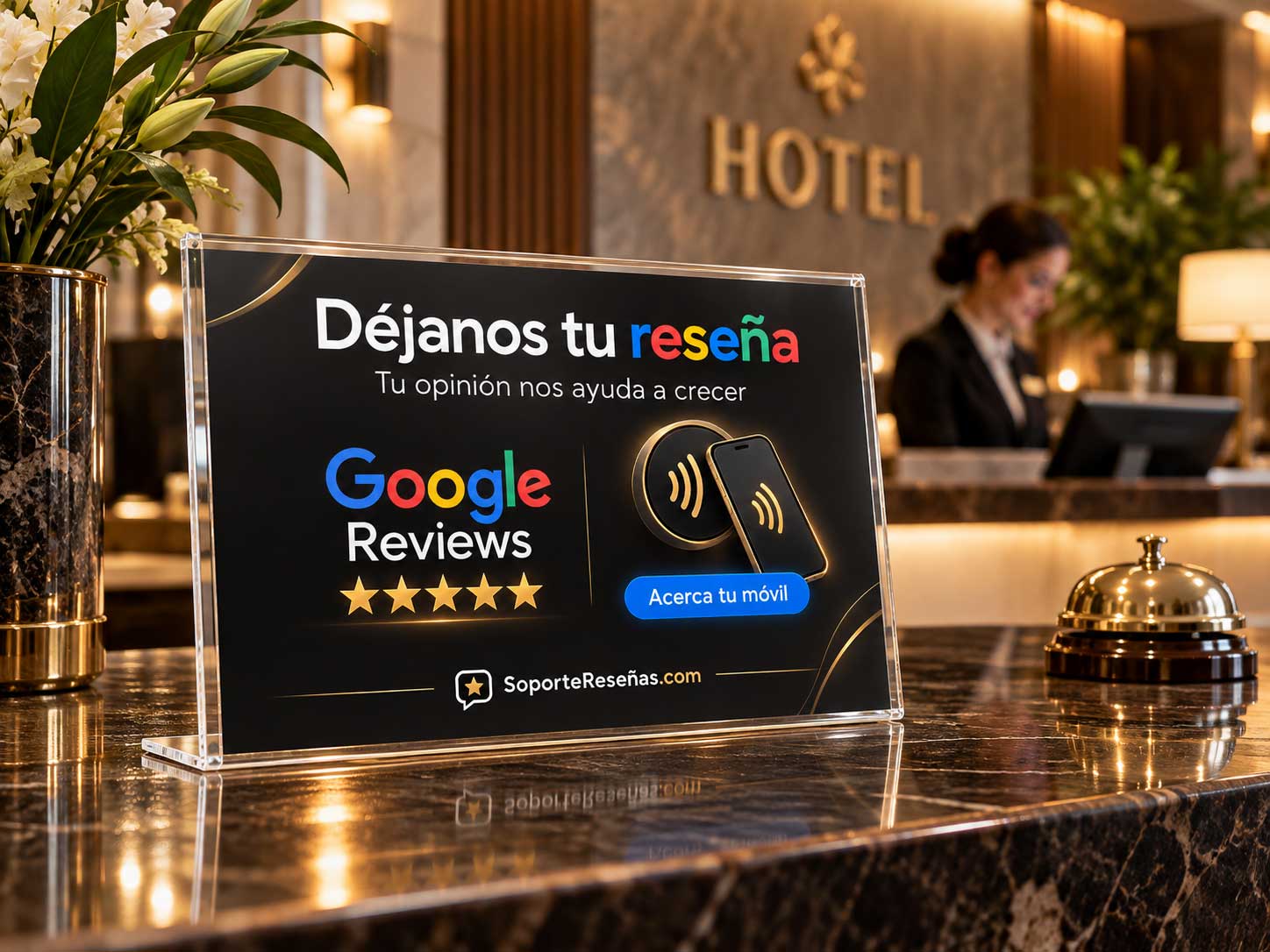 Placas NFC para reseñas · vista 1