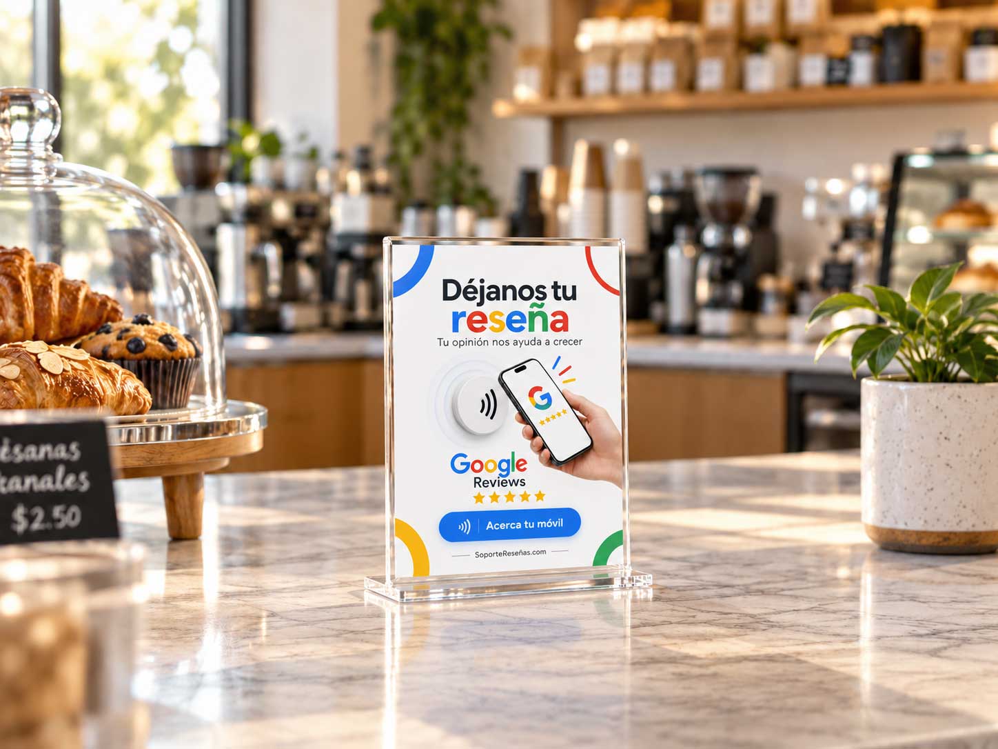 Placas NFC para reseñas · vista 5