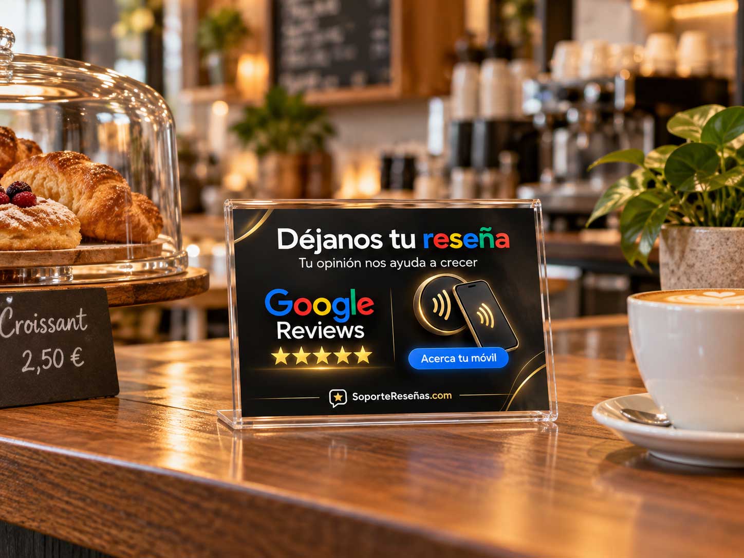Placas NFC para reseñas · vista 4