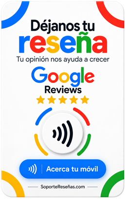 Pegatinas NFC para reseñas · vista 2