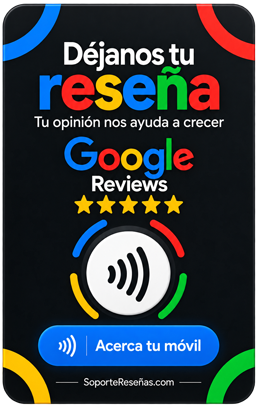 Pegatinas NFC para reseñas · vista 1