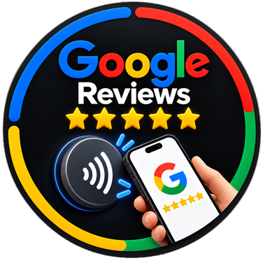 Pegatinas NFC para reseñas