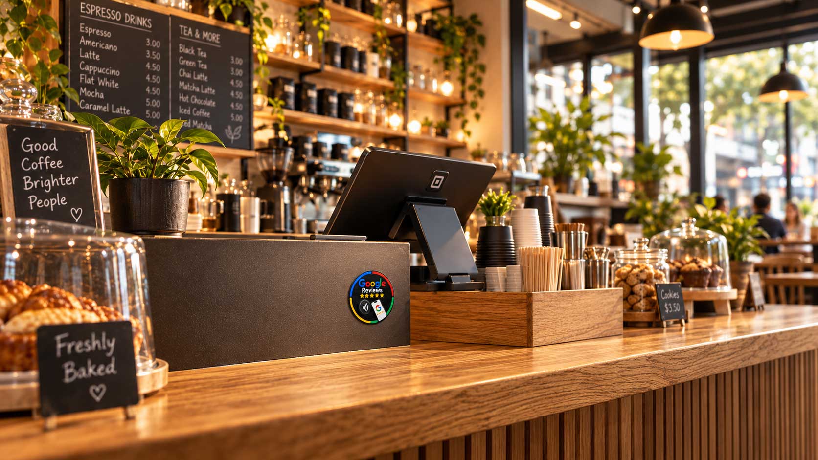 Pegatinas NFC para reseñas · vista 3