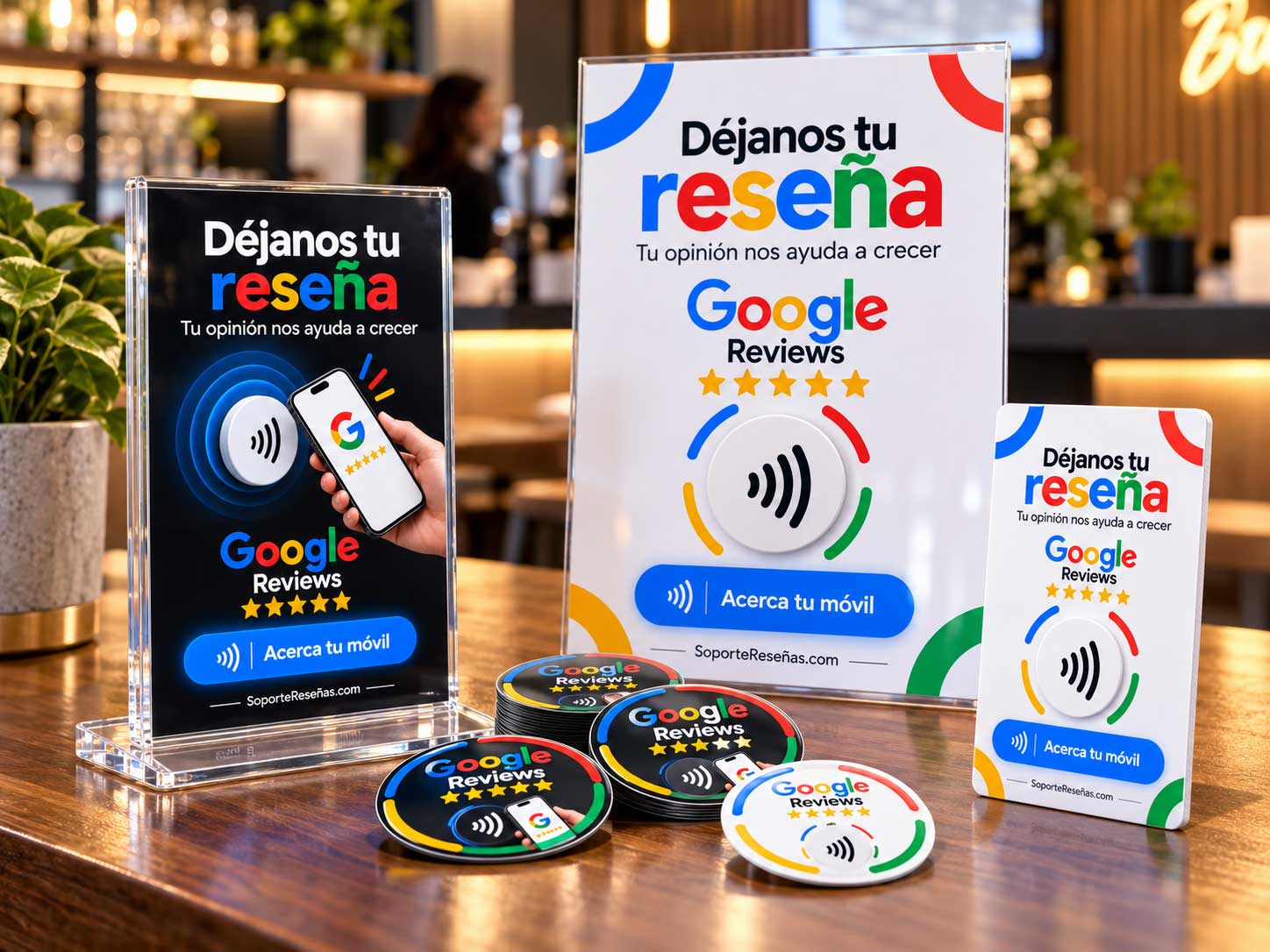 Packs NFC para negocios